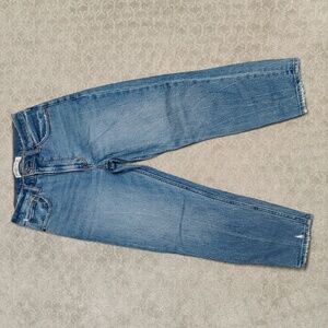 Abercrombie & Fitch High Rise Blue Jeans